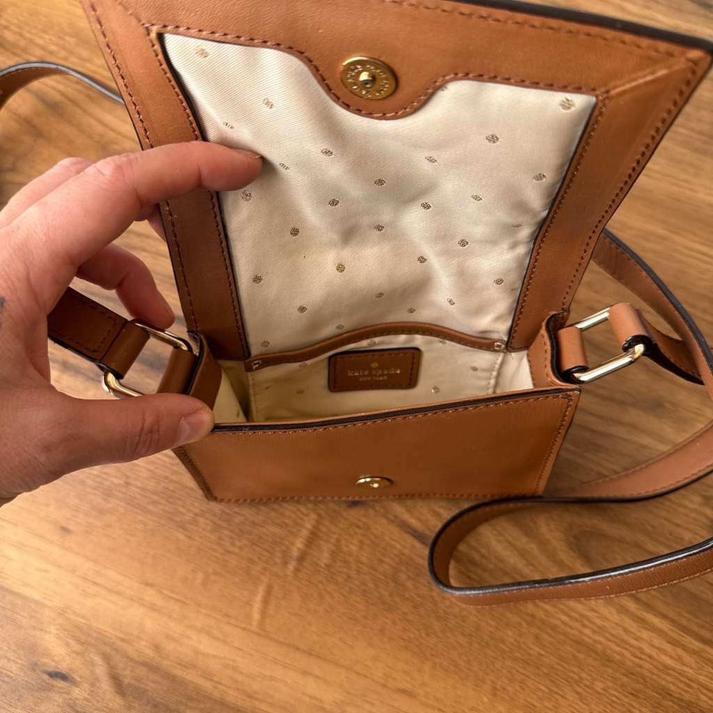 Kate Spade Pocomo Gwen Camera Crossbody Bag Leather Limited Edition - Picture 12 of 14